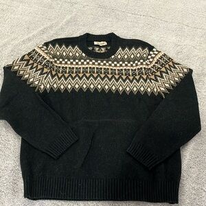 Madewell Merino Wool Sweater - Sz Large